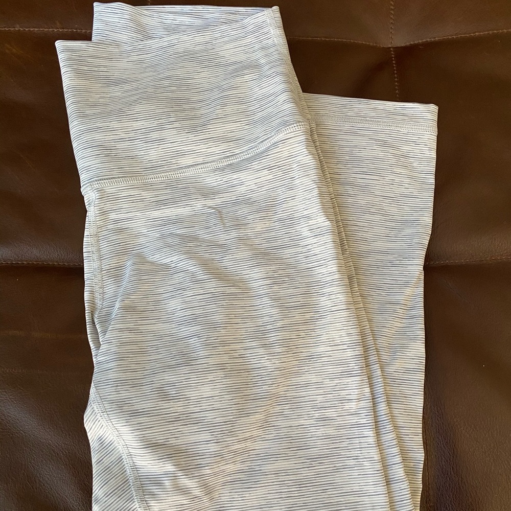 High waisted lululemon align crops